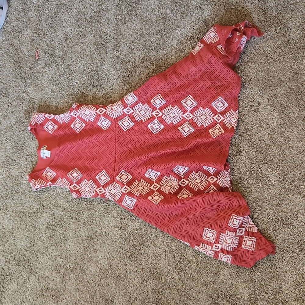 Knitworks kids size 7 dress